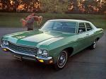 Chevrolet Bel Air Sedan 1970 года